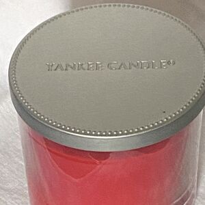 Yankee Candle MACINTOSH 7 Oz Single Wick Glass Jar W/ Lid Apple Fall Scented